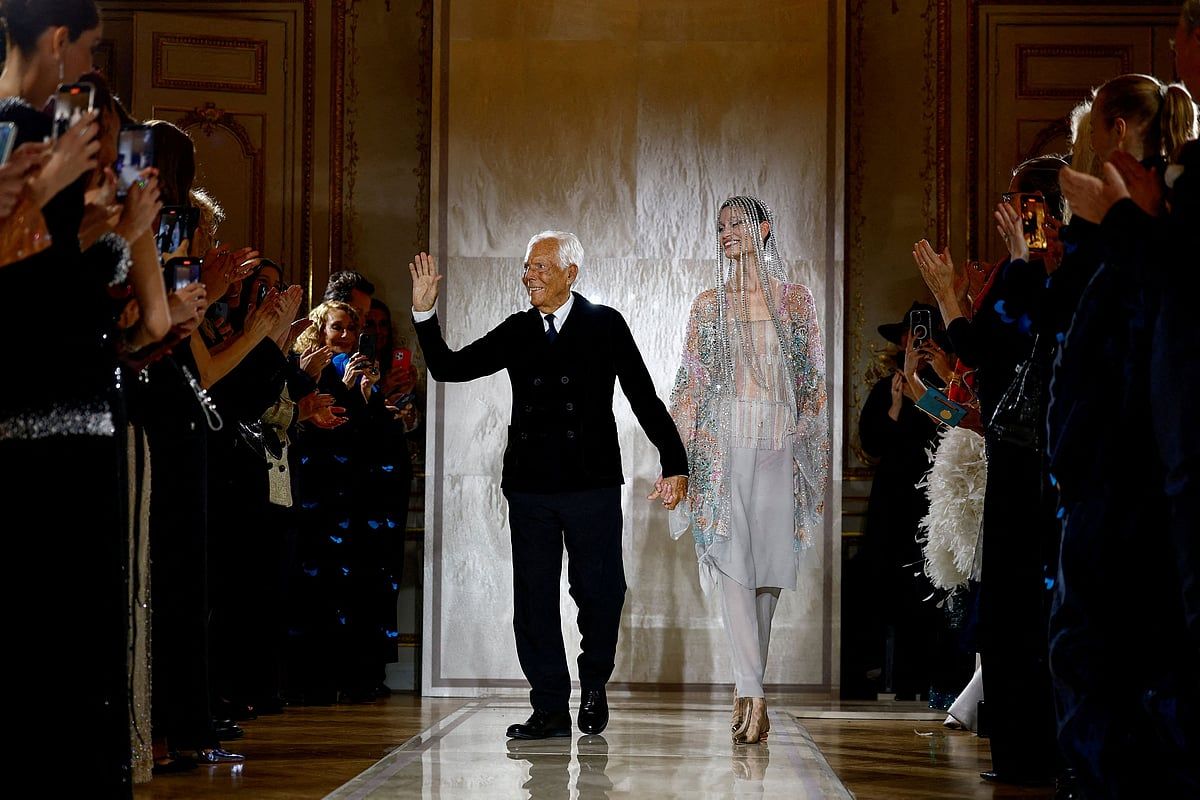 Giorgio Armani'nin Mirası Ticaretin Ötesine Geçerek Kültüre Dönüşüyor
