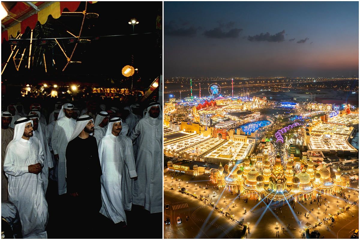 Global Village 30 Yaşına Giriyor: Nadir Fotoğraflar Dubai Yolculuğunu Ortaya Koyuyor