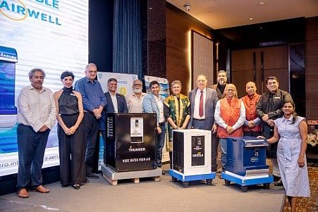Grammy Ödüllü Ricky Kej, Aeronero 2.0'a Landmark Air Water Generation Lansmanında Danışman, Marka Elçisi Olarak Katıldı