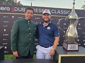 Hatırlanması Gereken Bir Yıl: Joseph Andrade, Emirates Golf Kulübü'nde Kalıcı Bir Miras Bırakmaya Hazırlanıyor