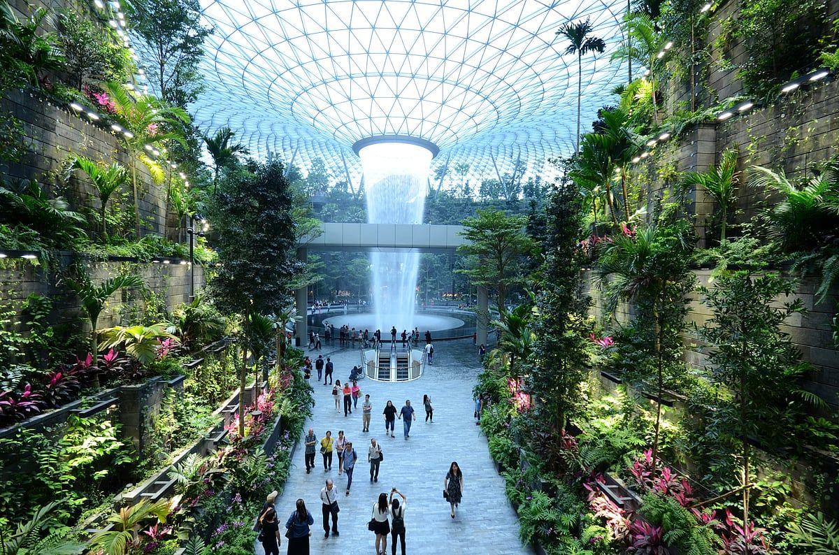 Havaalanlarını Modern Çağ için Lüks Destinasyonlar Yapan Nedir