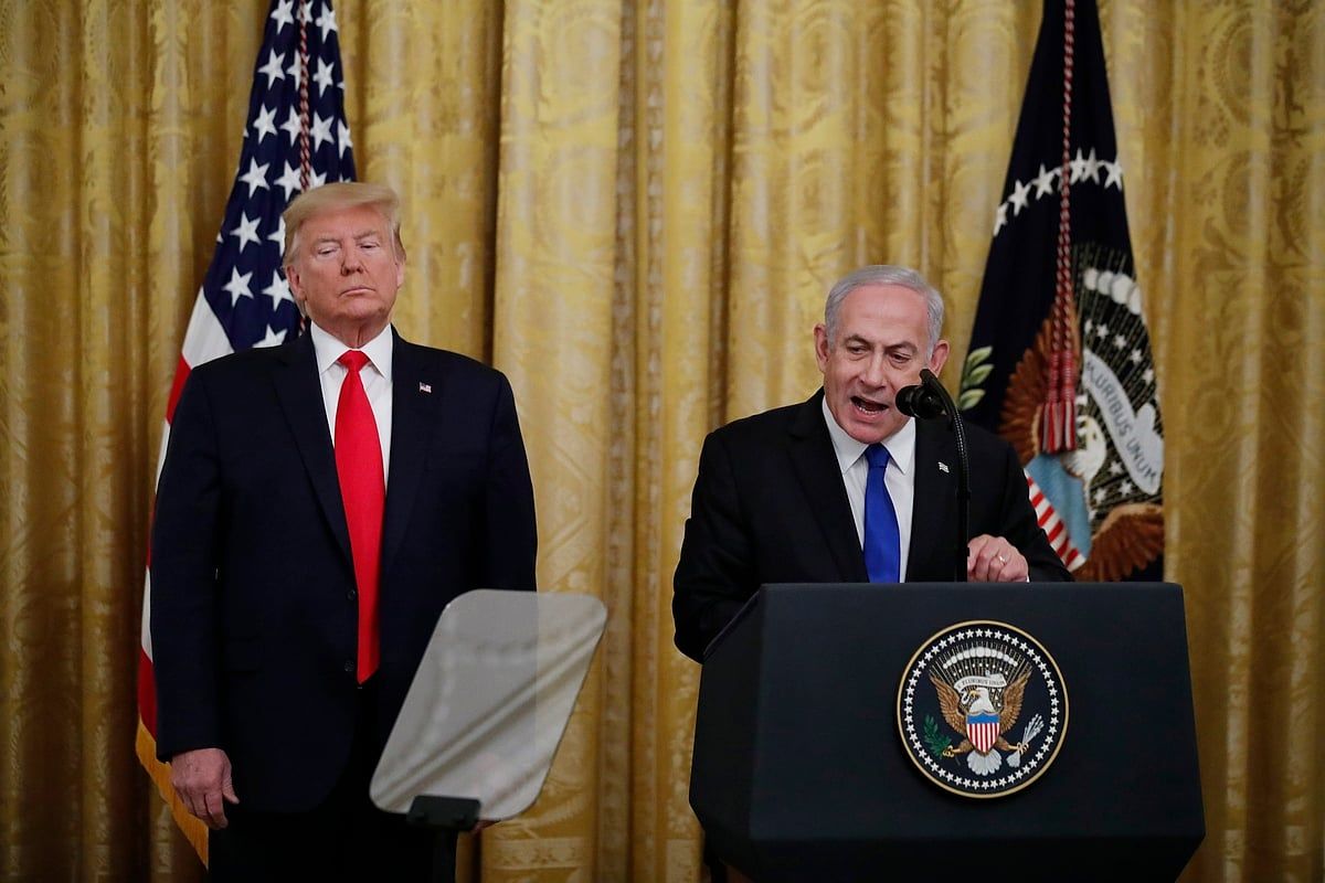 'Heyecanlanmadım': Trump, Katar Grevleri Nedeniyle Netanyahu'ya Nadir Bir Azarlama Yaptı