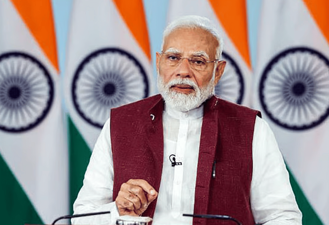 Hindistanlı Modi Manipur'da Barış Çağrısında Bulundu, Yaklaşık 1 Milyar Dolar Değerinde Projeler Başlattı