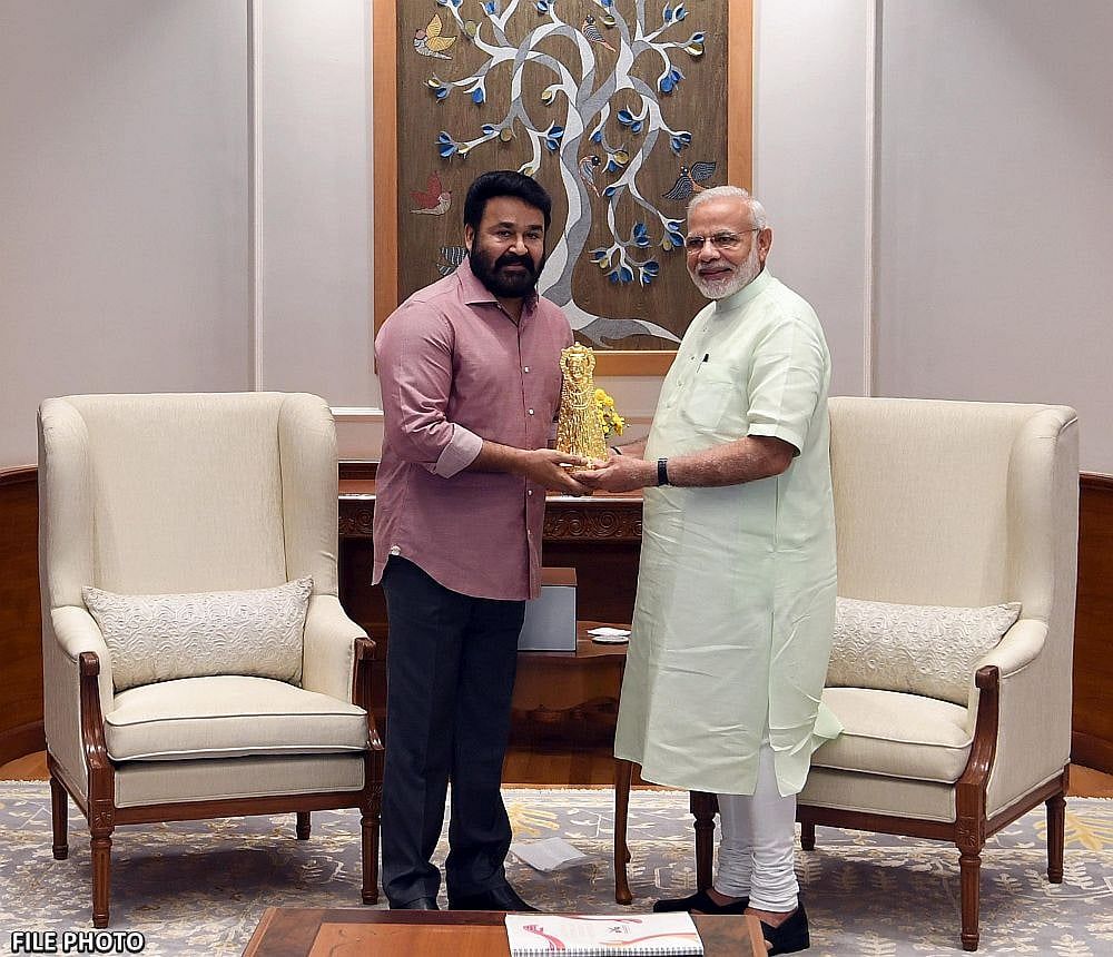 Hint Sineması İkonu Mohanlal, Dadasaheb Phalke Ödülü 2023 ile Onurlandırılacak