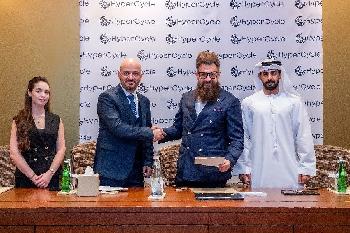 Hypercycle International, Genel Merkezini Abu Dabi'ye Taşıdı