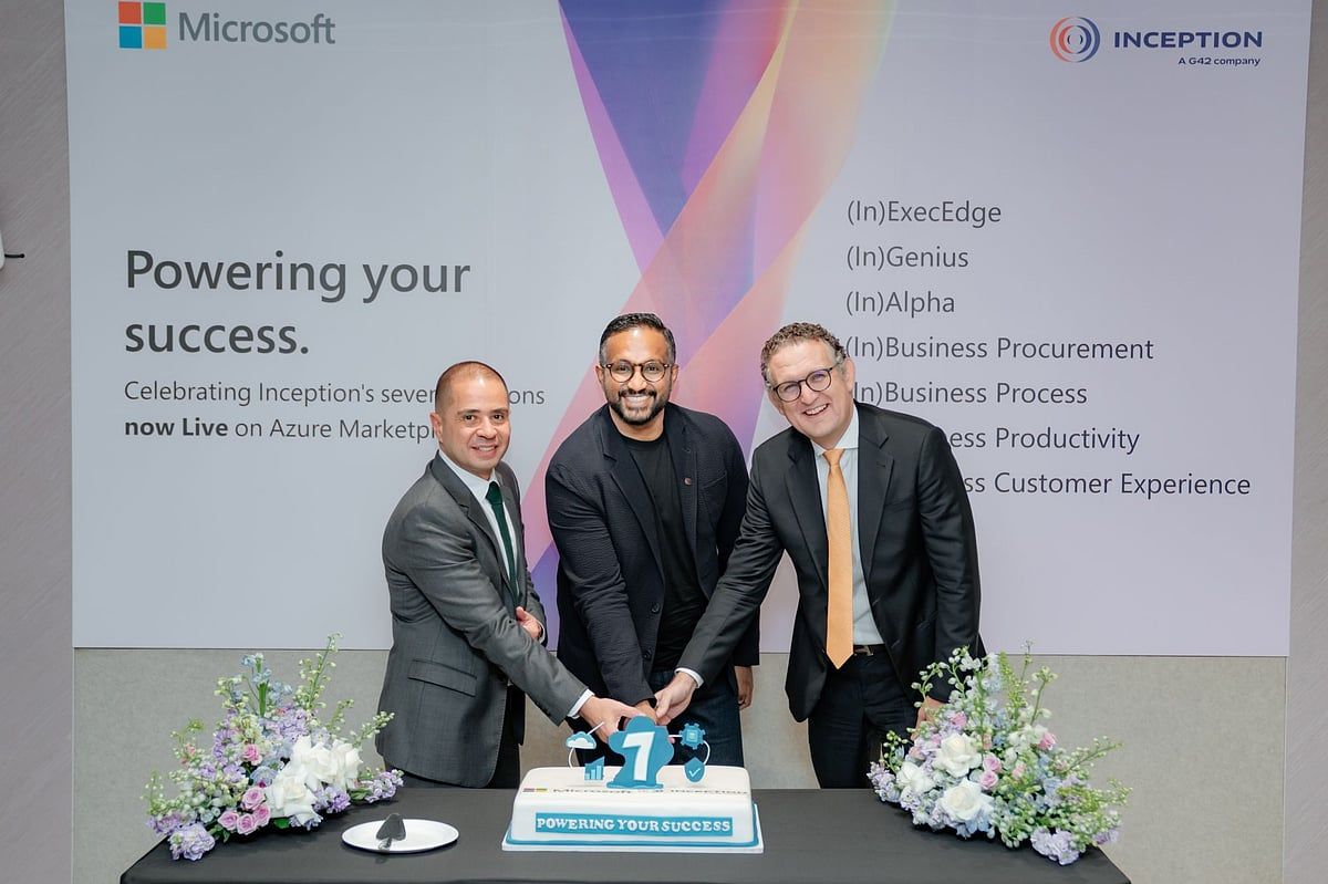 Inception, Microsoft'un Azure Marketplace'indeki Yapay Zekaya Özgü Tekliflerle Küresel Erişimi Genişletiyor 