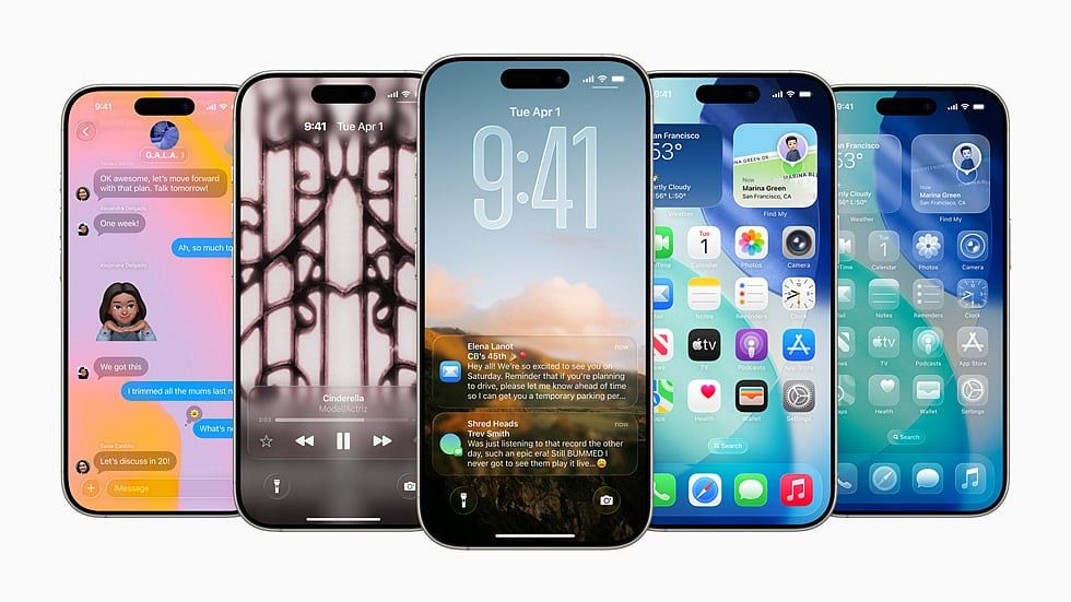 İos 26, 15 Eylül'de Çıkıyor: Uyumlu İphone'lar, En İyi Özellikler ve Daha Fazlası