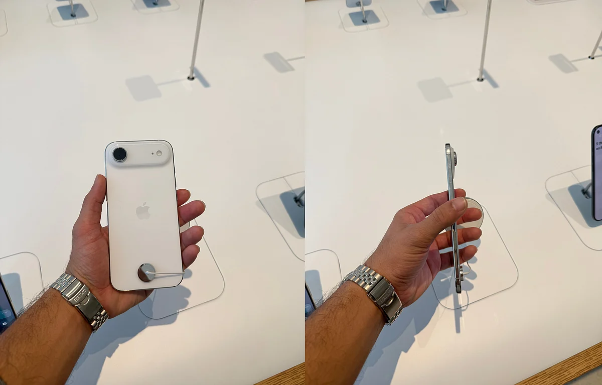 İphone Air İncelemesi: İnce, Şık ve Şaşırtıcı derecede Güçlü. Ama bu gerçekten kimin için?