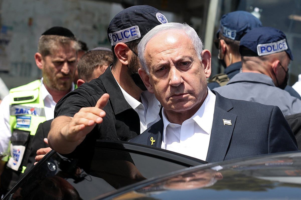İsrail Başbakanı Netanyahu, Kudüs'ün Vurulmasının Ardından Hamas Liderlerine Grev Emri Verdiğini Söyledi