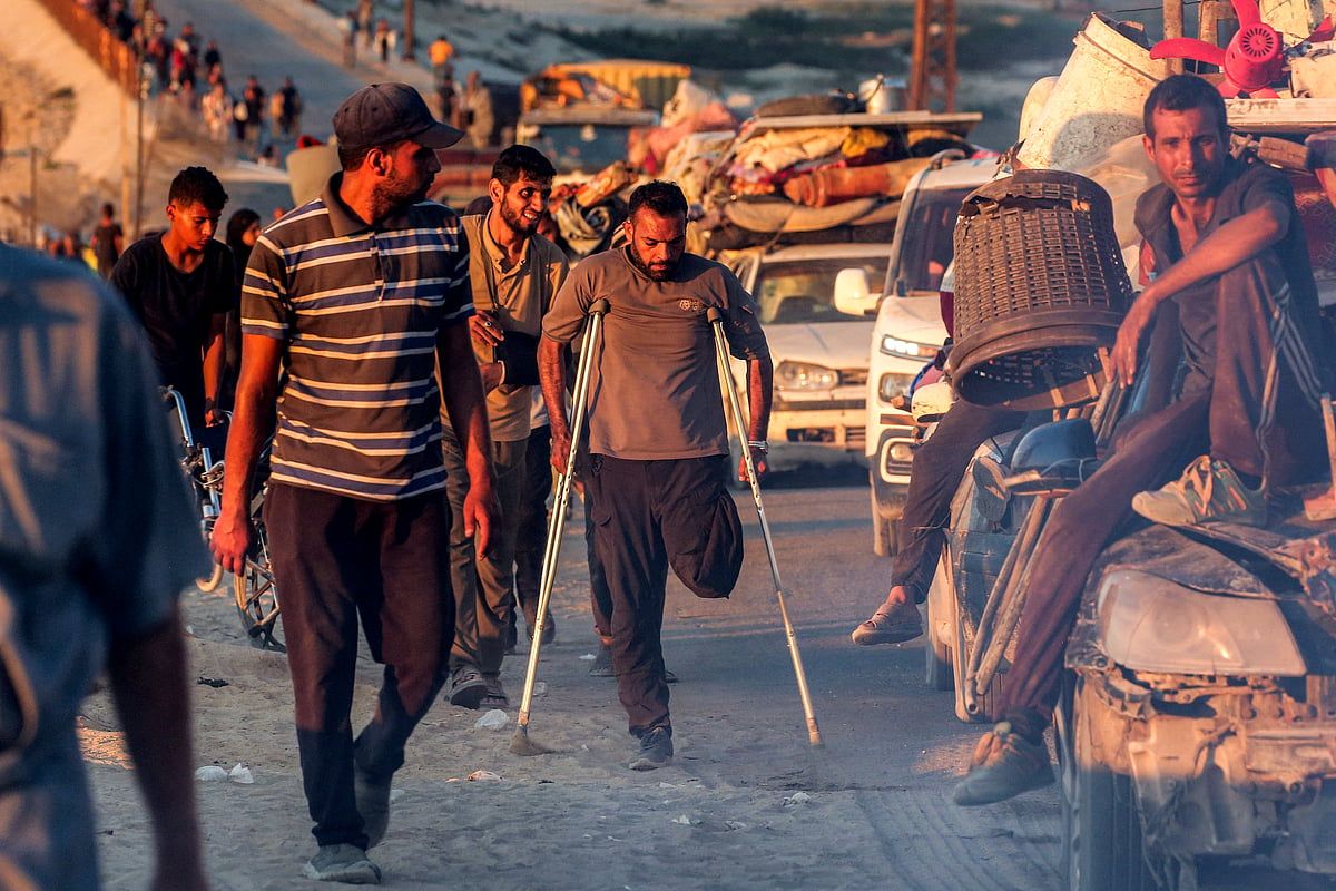 İsrail Ordusu, Operasyonların Hızlandırılmasından Bu Yana 250.000kişinin Gazze'den Ayrıldığını Açıkladı