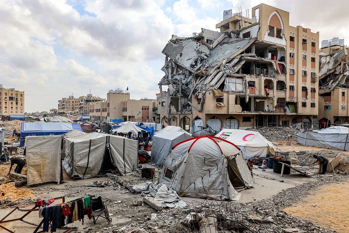 İsrail'in Gazze'nin Merkezindeki Saldırısında Hamas Komutan Yardımcısı Öldürüldü