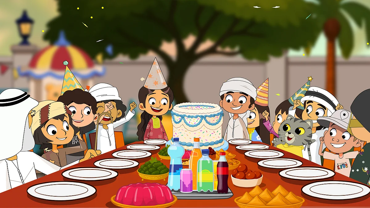 İzle: BAE, Popüler Happy Birthday Melodisinin ilk Emirlik Versiyonunu Başlattı