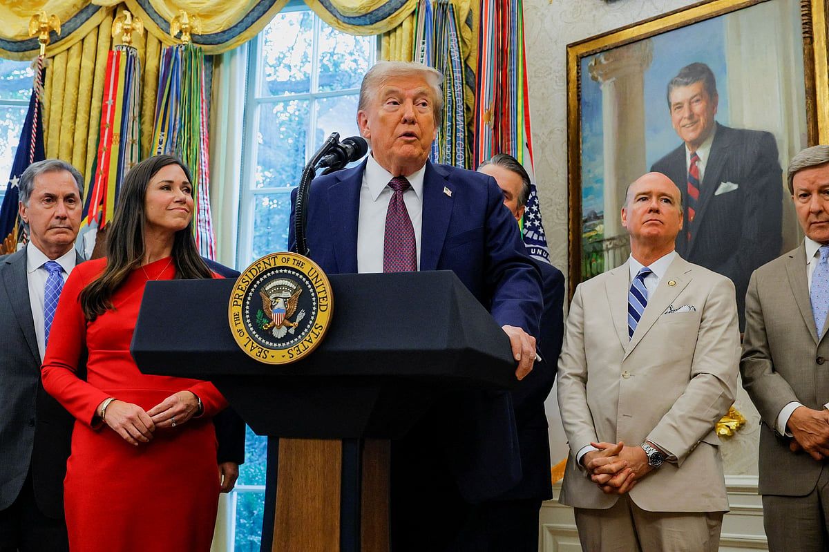İzle: Trump Ölüm Söylentilerini 'Sahte Haber' Olarak Reddetti, 'Bunu Duymadığını' Söyledi