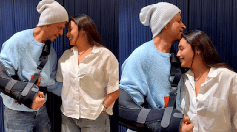 İzleyin: Shahrukh Khan, Rani Mukerji Ulusal Ödül Galibiyetini 90'ların Bollywood Nostaljisine Dönüştürüyor
