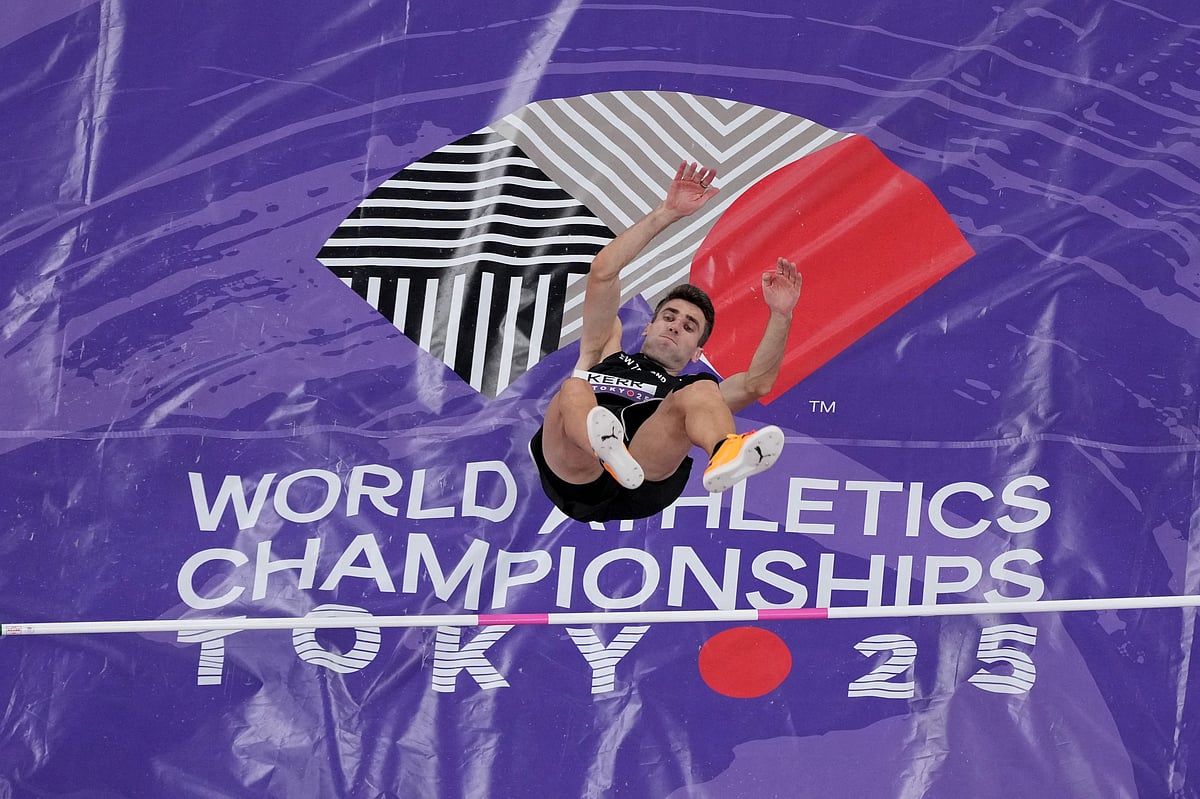 Kiwi Kerr, Olimpiyat Şampiyonluğuna Dünya Yüksek Atlama Tacını Ekledi