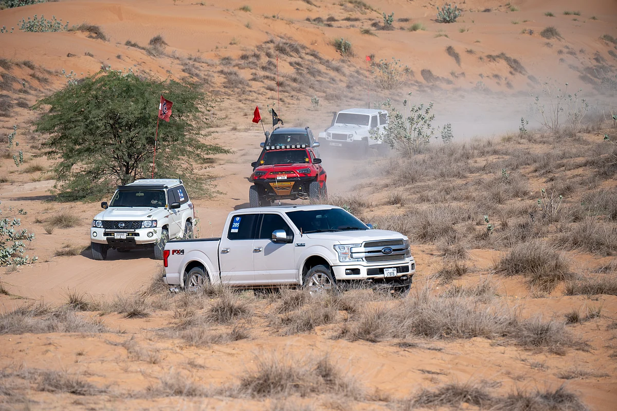 Kt Desert Drive 2025: Biletler BAE'nin Nihai Off-Road Macerasına Açık