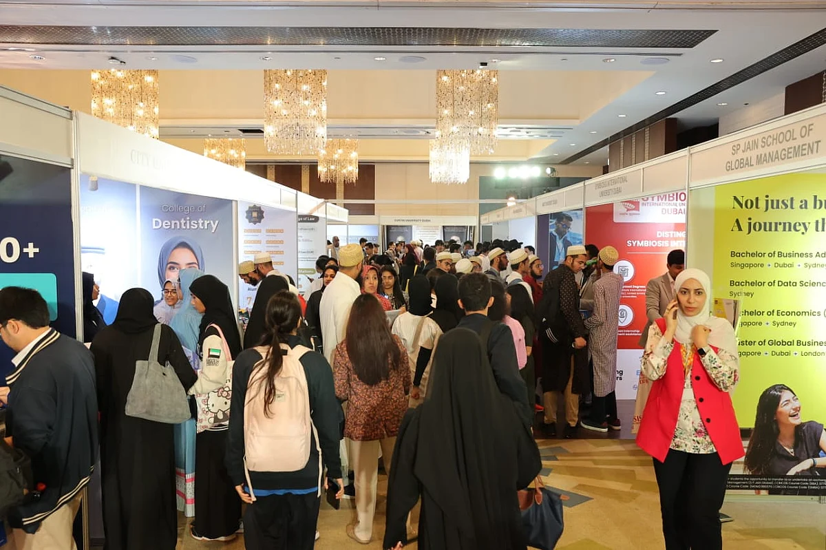 Kt Unıexpo 2025: ABD Üniversiteleri Vize Endişelerine Rağmen BAE Öğrencilerini Çekiyor