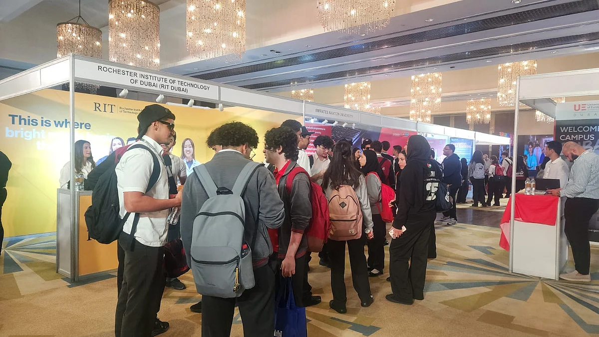 Kt Unıexpo 2025: BAE Öğrencileri ABD, İngiltere, Avrupa ve Hindistan'daki En İyi Üniversiteleri Keşfediyor