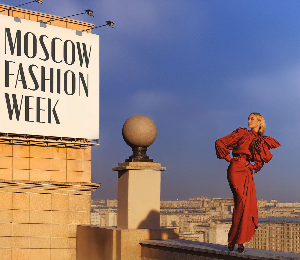 Küresel Spot ışığı: Moskova Moda Haftası Kik'ten Dikkat Çekiyor