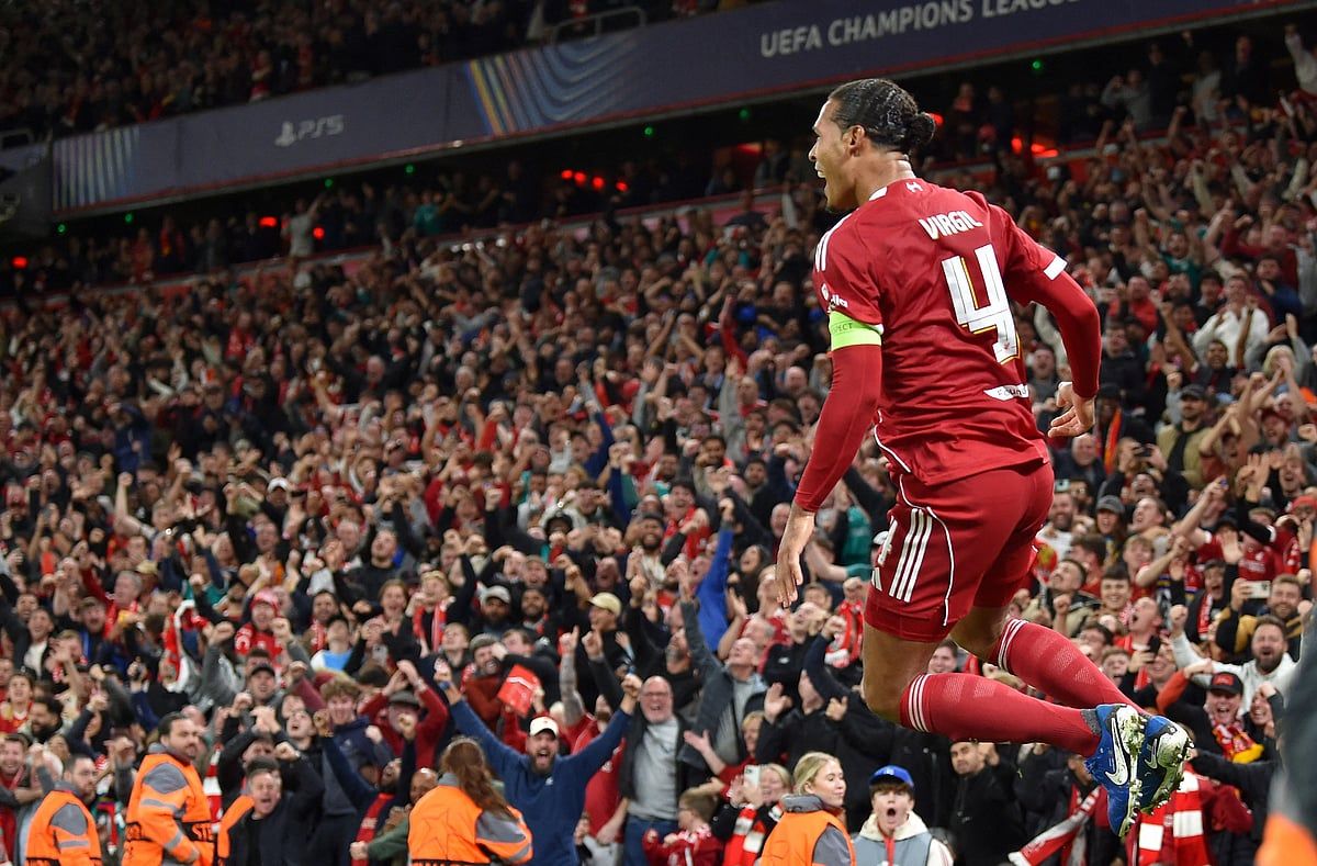 Liverpool'un Atletico'ya Karşı Heyecan Verici Galibiyetinden Sonra Van Dijk, Tekrar Bir Yol Bulduk Diyor