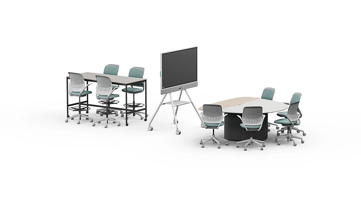 Logitech Rally Board 65'i Tanıttı: Hibrit Toplantılarda Sadeliği Yeniden Tanımlamak
