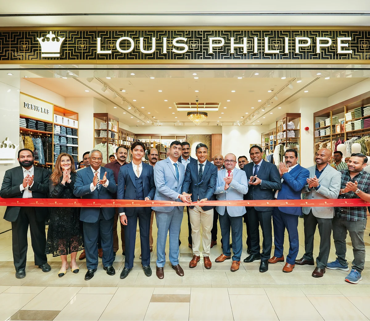 Louis Philippe, Dubai'deki 2. Mağaza Lansmanı ile Küresel Ayak İzini Genişletiyor