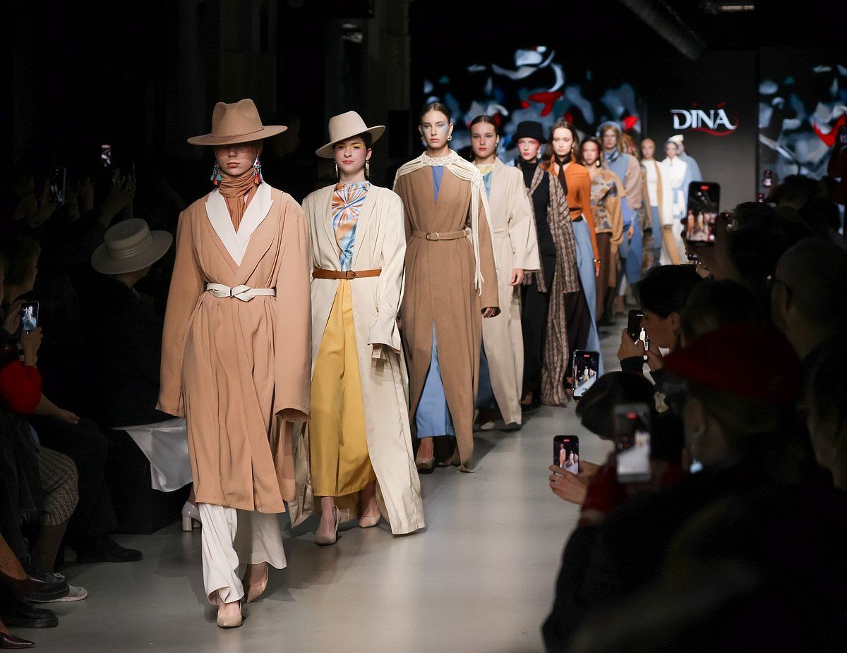 Moskova Moda Haftası Mütevazı Stili Uluslararası Tanınırlığa Yükseltiyor