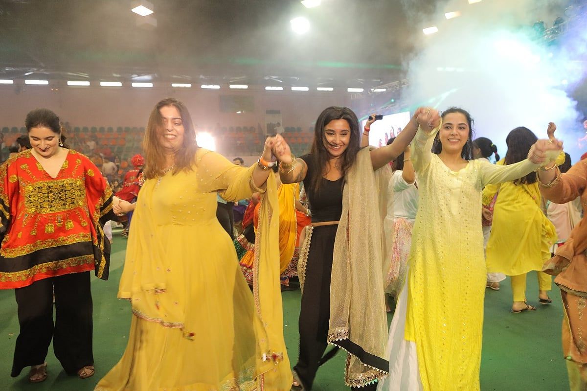Navrang Navratri 2025, 12 Gece Festival İhtişamıyla Dubai'yi Aydınlatacak