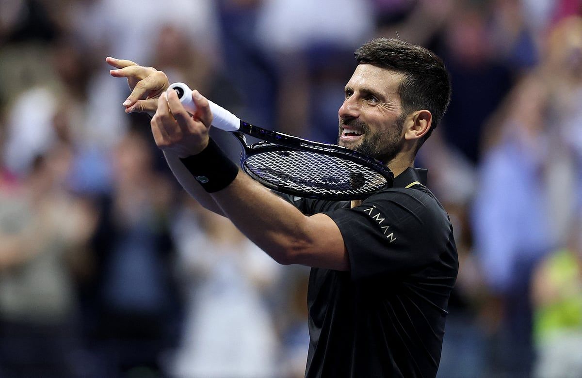 Novak Djokovic, ABD Açık Alanlarına Doğru Yürüyüşe Teşvik Edildi