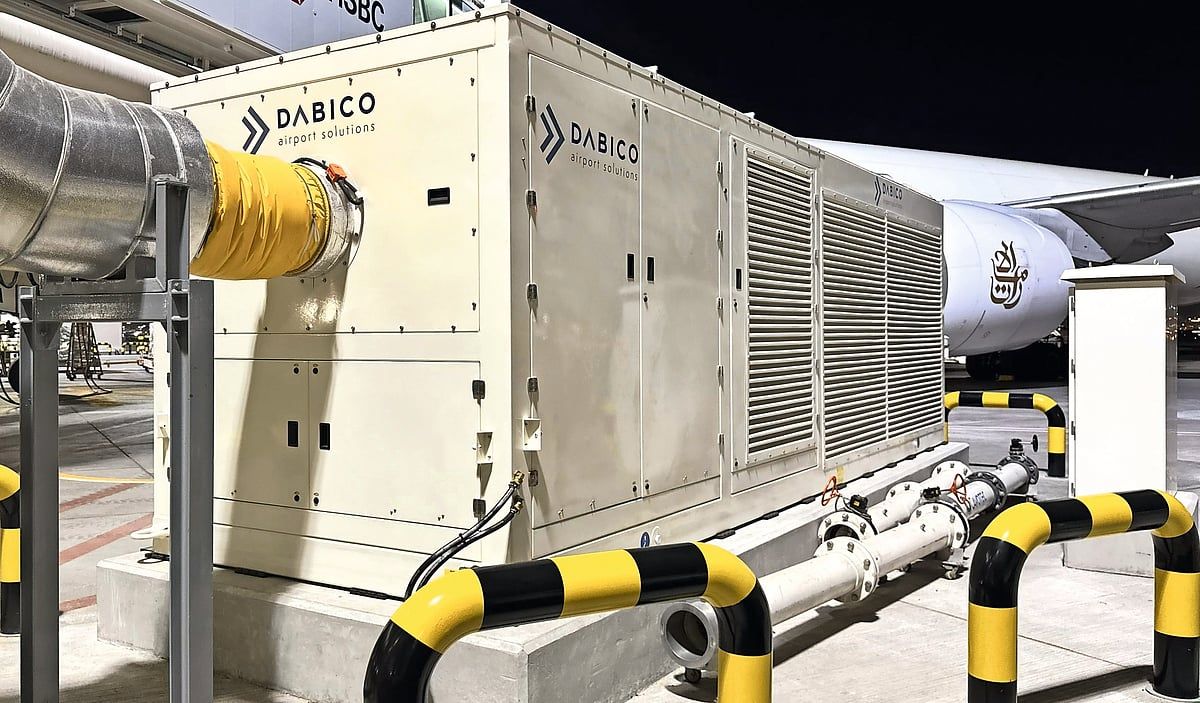 Orta Doğu Havaalanları İnovasyon ve Sürdürülebilirlik için Bastırırken Dabico Gökyüzüne Bakıyor