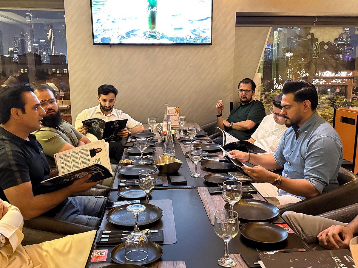 Pakistan iş konseyi Dubai, Genç Girişimciler için Başarılı Bir Oturuma ev Sahipliği Yaptı