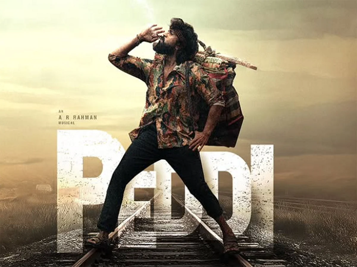 Peddi'nin Yapımcıları Ram Charan'ın 18. Yılını Filmlerde Kutluyor