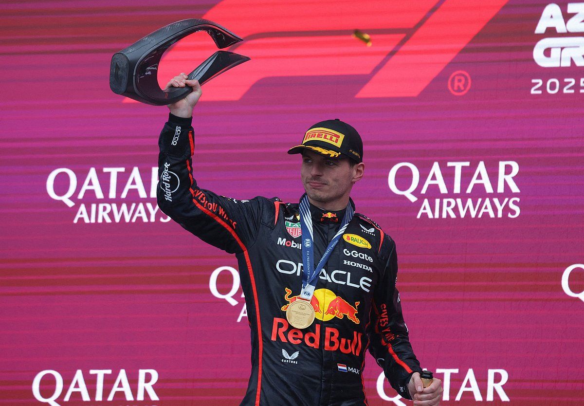 Piastri Çöktüğünde Verstappen 'İnanılmaz' Azerbaycan Gp'sini Kazandı