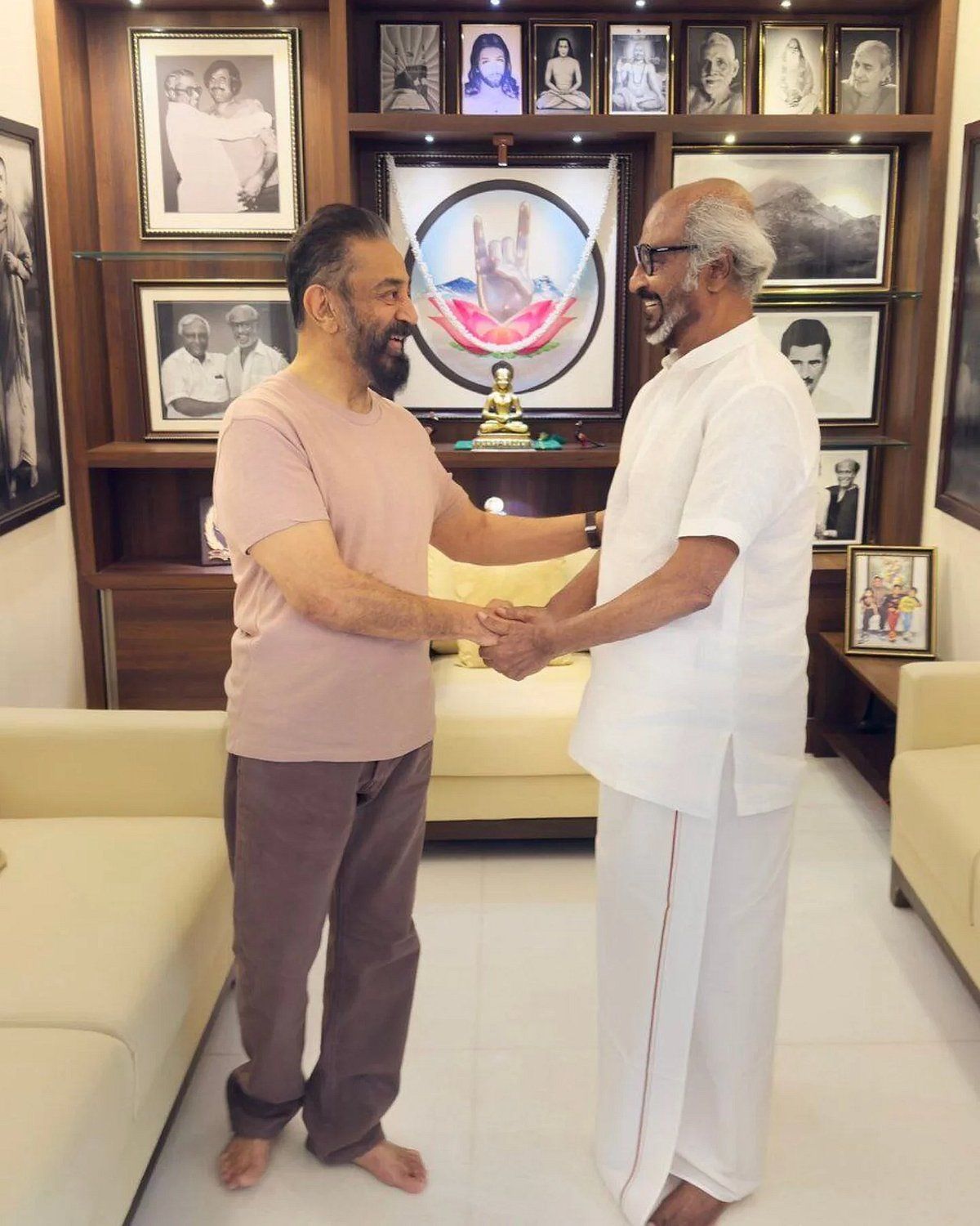 Rajinikanth, Henüz Karar Verilmemiş Yönetmen Kamal Haasan ile İşbirliğini Doğruladı
