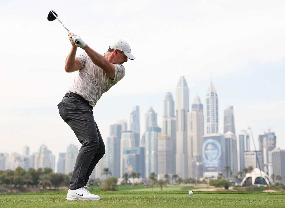 Rory Mcılroy, Tarihi Grand Slam'ın Ardından 2026 Dubai Çölü Klasiğine Manşet Olmaya Hazırlanıyor