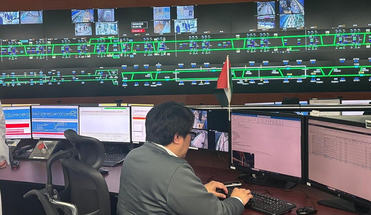 Rta, Dubai Metrosunun Günlük 850.000 Yolcu için Çalışmasını Nasıl Sağlıyor?