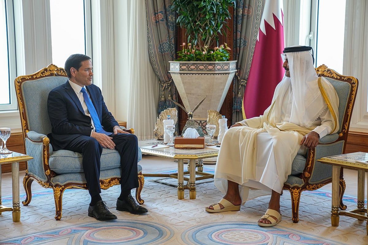 Rubio, İsrail'in Doha'ya Saldırmasından Birkaç Gün Sonra Katar Emiri ile Görüştü