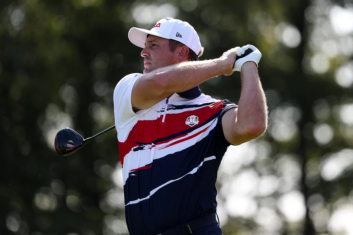Ryder Kupası Tartışması Dönerken ABD 'Gladyatör' Dechambeau'yu Selamlıyor