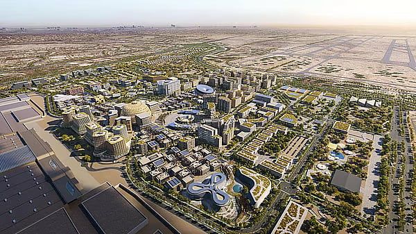 Serbest Hareket Eden Şehir: Expo City Dubai Daha Yeşil ve Sürdürülebilir Bir Gelecek için Genişliyor