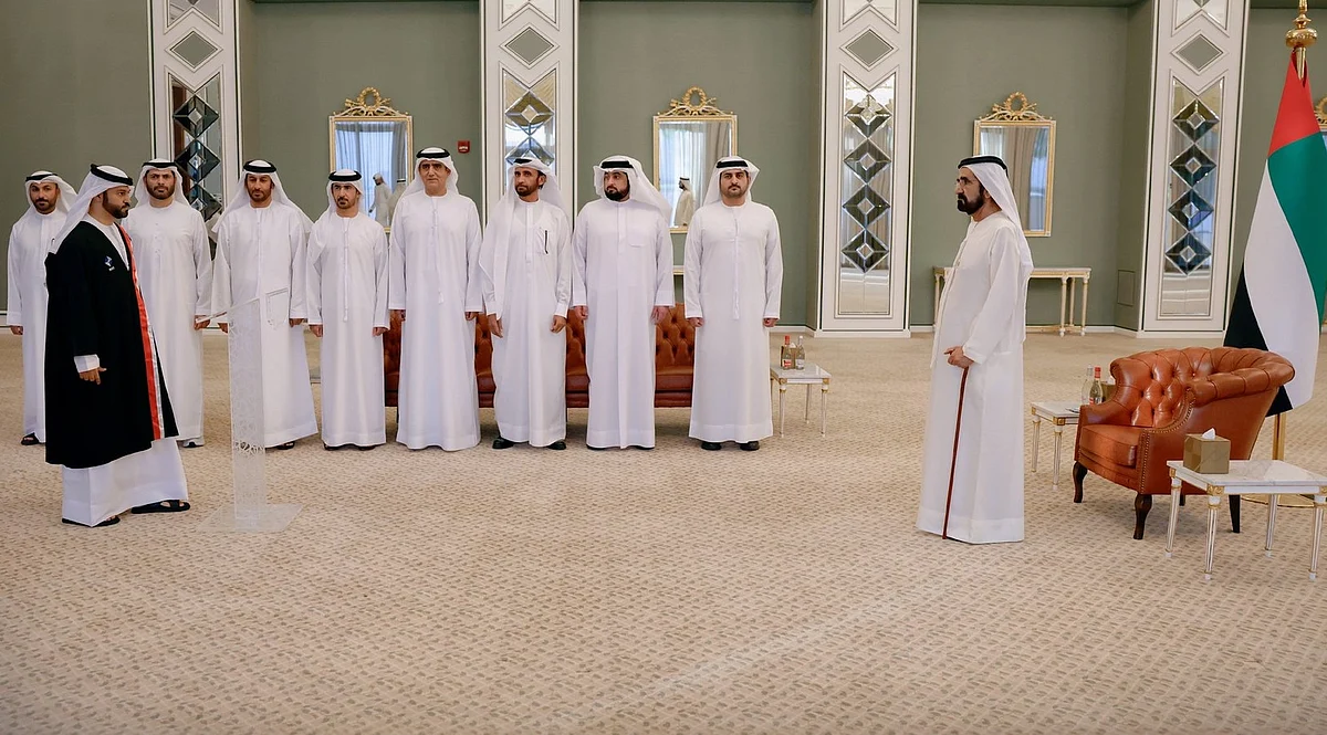 Şeyh Muhammed, Dubai'de 23 Yeni Yargıç ve Adli Müfettişe Yemin Etti