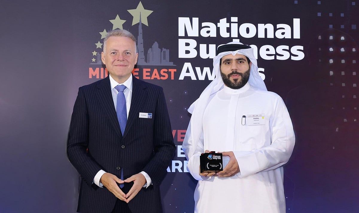 Sharjah Coop, 2025 Orta Doğu Teknoloji Mükemmeliyet Ödülleri'nde iki Şampiyonluk Kazandı