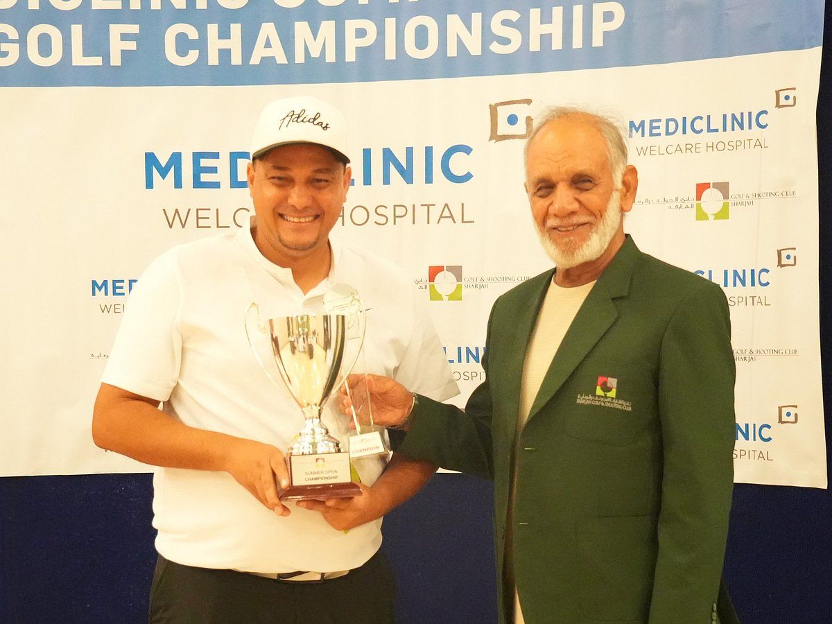 Sharjah Golf &amp; Shooting Club, 18. Yaz Açık'ta Yeni Şampiyonu Taçlandırırken Eski Altındır