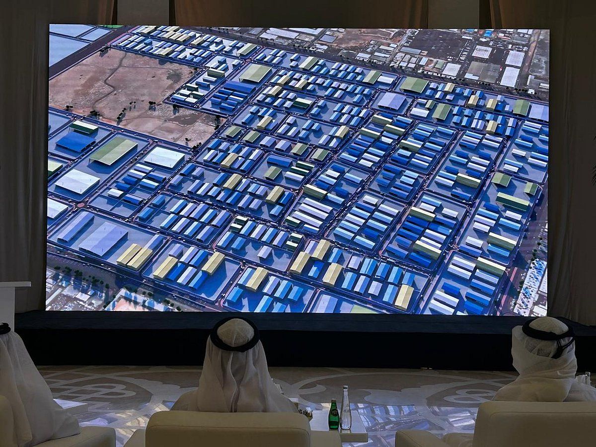 Sharjah'ın Sanayi Bölgesi 6 Dh283 Milyon Projesinde 2 Yılda Yeniden Geliştirilecek