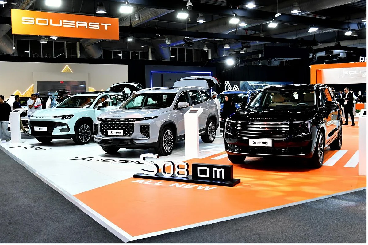 Soueast S08 Dm, Kuveyt Otomobil Fuarı'nda Dünya Prömiyerini Yaptı
