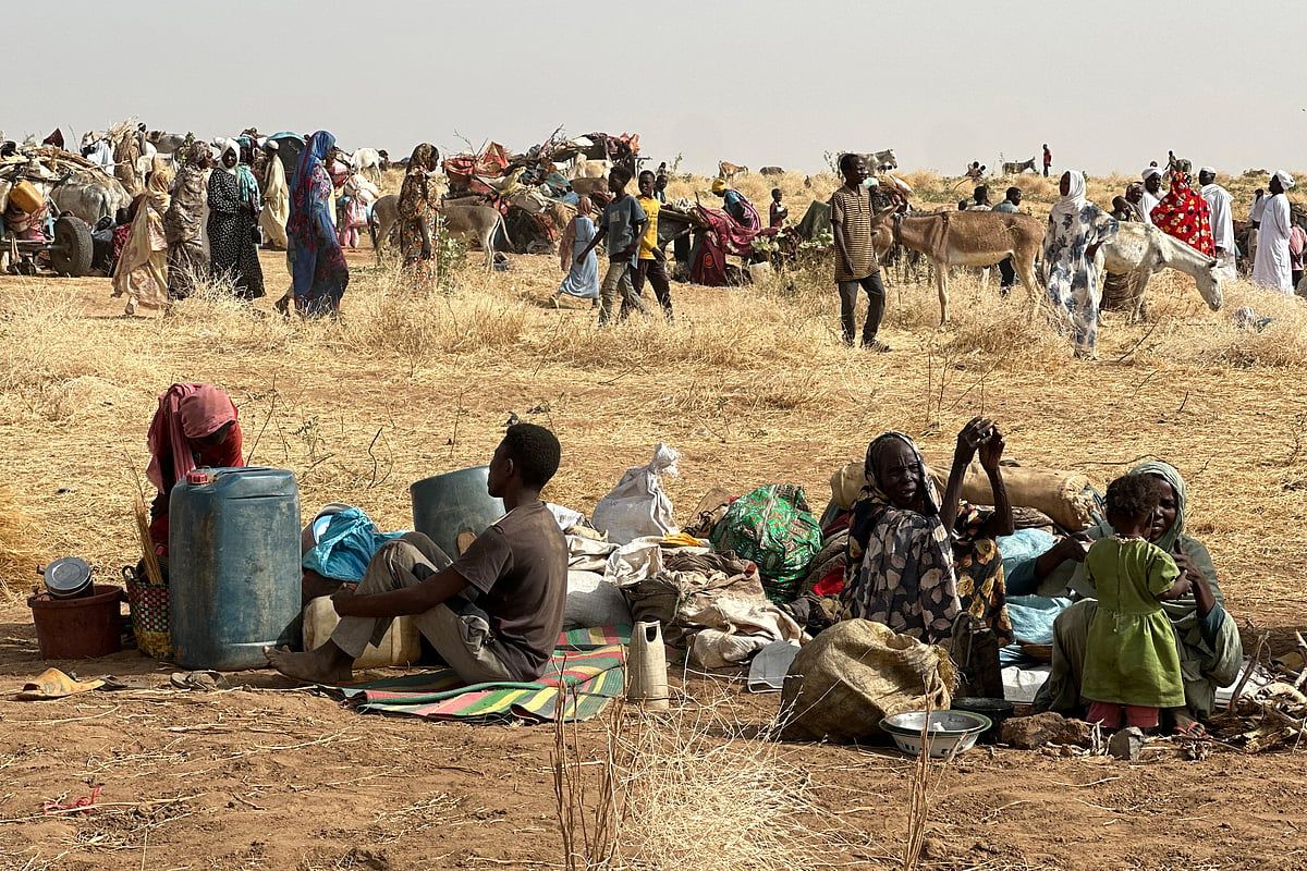 Sudan: Darfur Heyelanında 1000'den Fazla Kişi Öldü; Silahlı Grup, Yalnızca 1Kişinin Hayatta Kaldığını Söylüyor