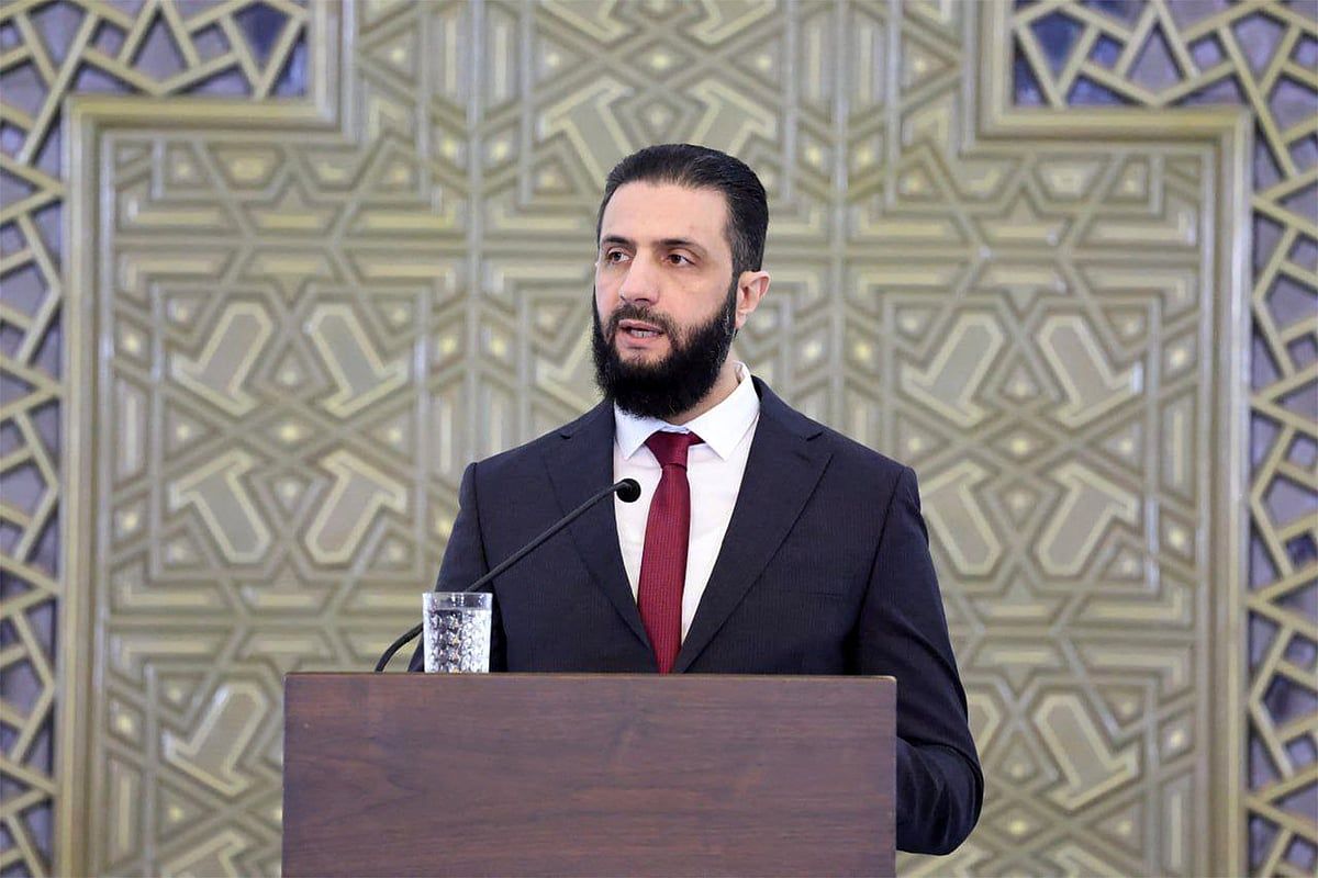 Suriye Devlet Başkanı Ahmed El Şeraa, BM Genel Kuruluna Hitap Etmek üzere ABD'ye Gidiyor