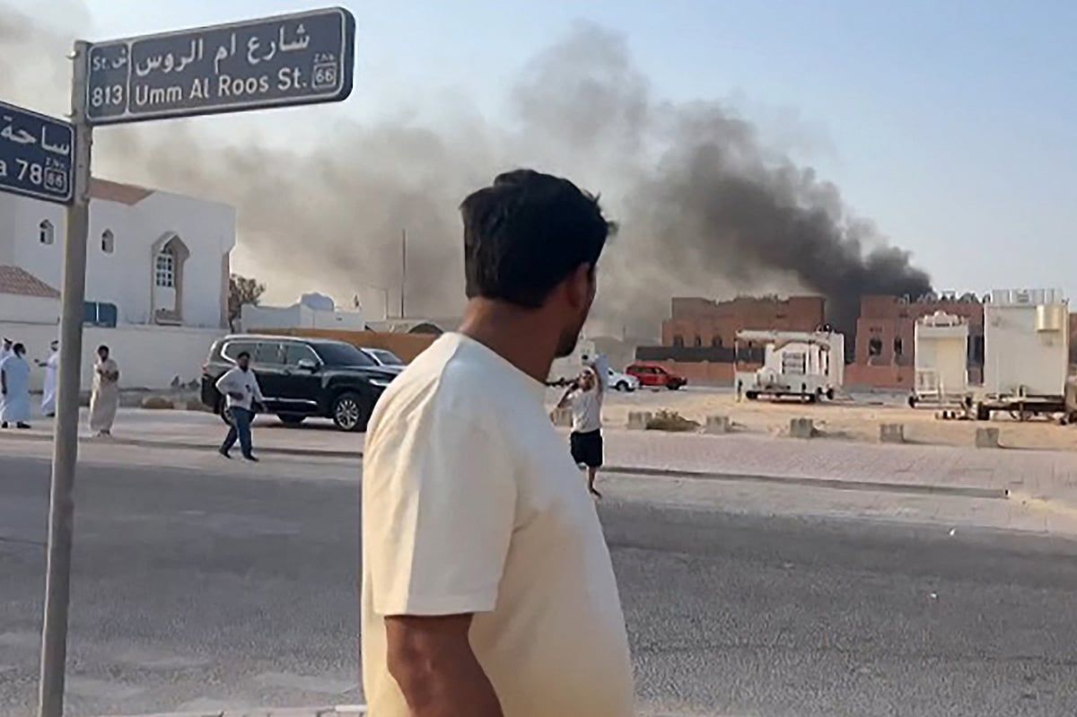 Suudi ve Ürdün Liderleri Katarlı Şeyh Tamim'i Çağırdı, İsrail'in Doha'daki 'Korkakça' Saldırısını Kınadı