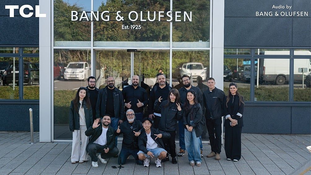 Tcl ve Bang &amp; Olufsen, Danimarka'nın Struer kentinde Bir Dönüm Noktası Yaratıcısı Deneyimi Sunuyor