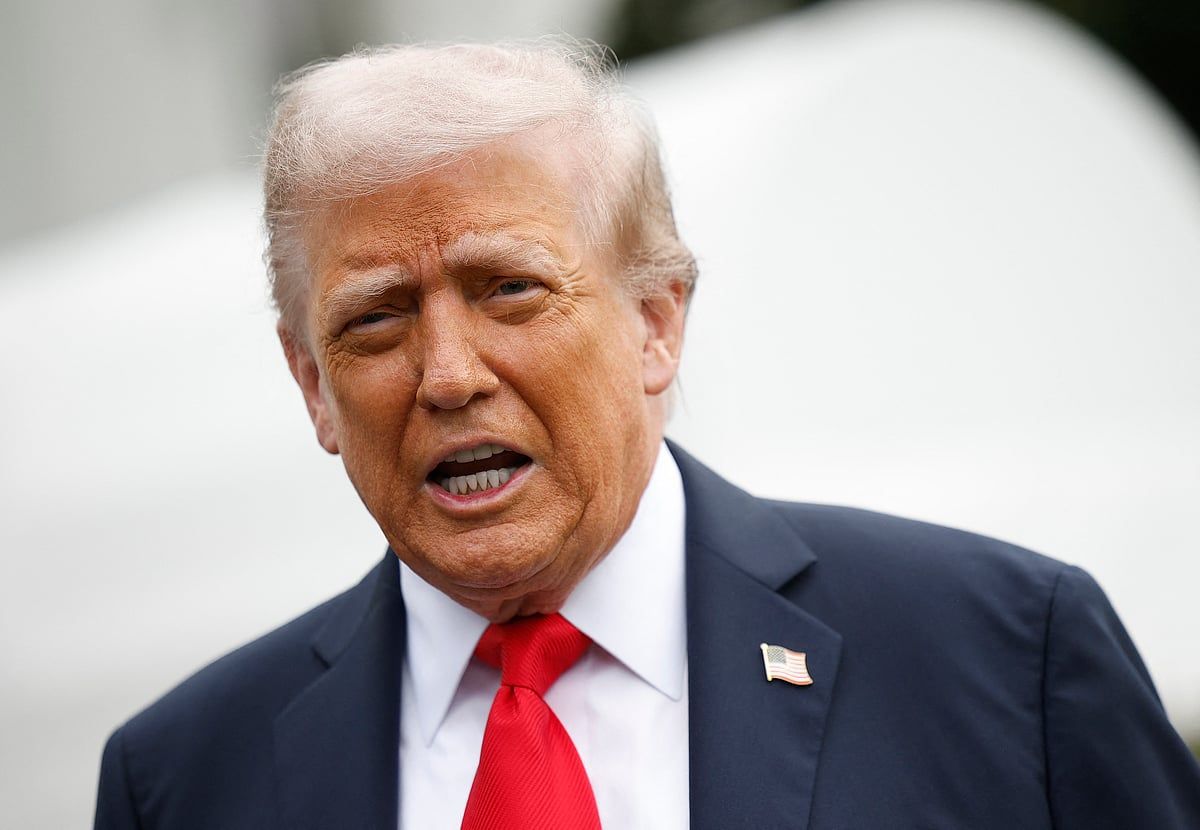 Trump, Antifa'yı 'Büyük Bir Terör Örgütü' Olarak Tanımladığını Söyledi