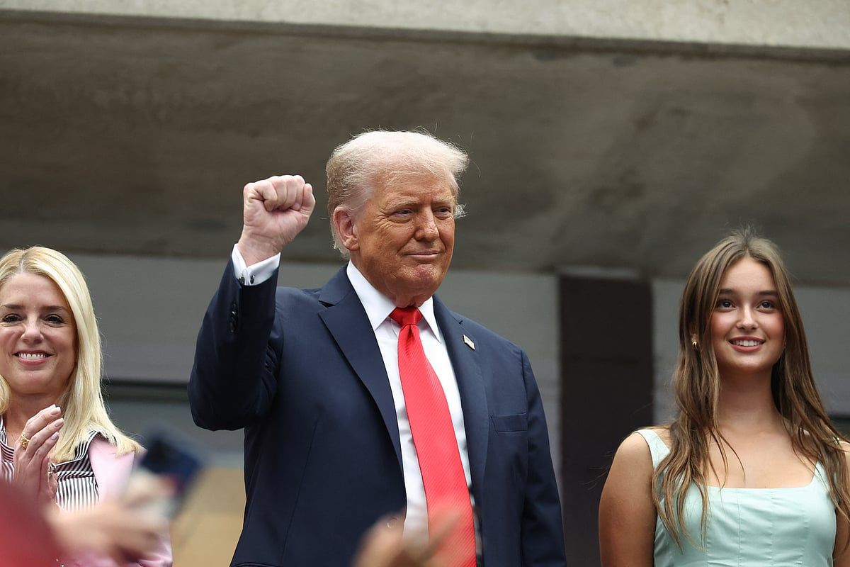 Trump, Güvenlik Gecikmeleri Taraftarları Sinirlendirdikten Sonra ABD Açık'ta Karışık Tepki Aldı
